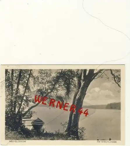 Neu Globsow v.1928 Am Stechlinsee (19748)