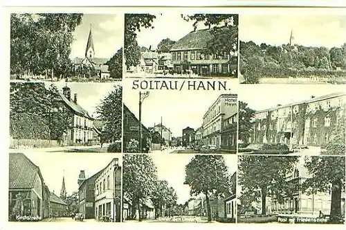 Soltau v.1939 9 Ansichten .(20090)