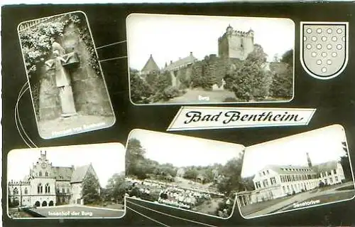 Bad Bentheim v.1959 5 Ansichten (20175)