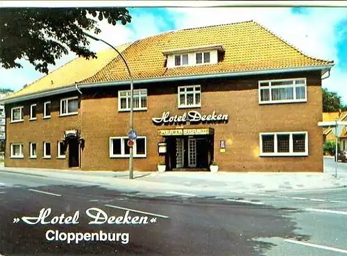 Cloppenburg v.1964 Hotel Deeken (20202)