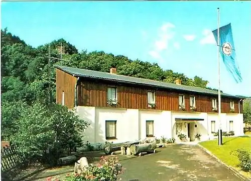 Meschede v.1968 Hotel-Restaurant Hennesee (20255)