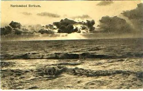 Borkum v.1921 siehe beschreibung (20319)