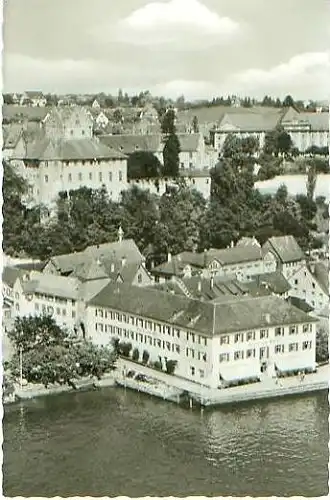 Meersburg von 1960 Hotel zum Schiff (20431)