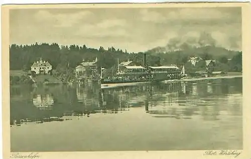 Starnberger See von 1923 Possenhafen (20620)