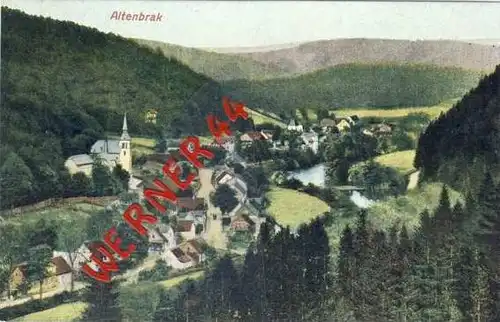 Altenbrak von 1907 Dorfansicht (21660)