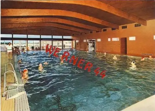 Neuharlingersiel v. 1978 Meerwasser-Hallenschwimmbad  (35750)