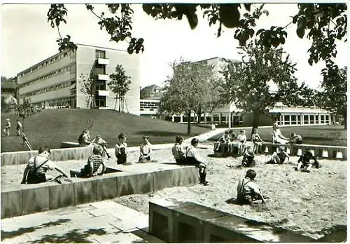 Bad Rappenau v.1966  Kindersolbad (22345)