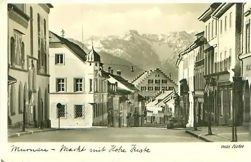 Murnau von 1937 Gasthof Angerbräu (22668)