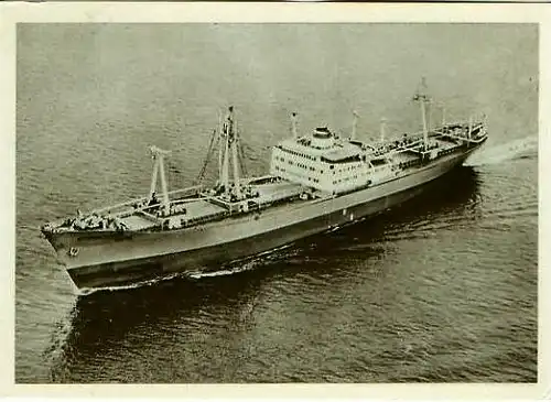 Schiff v. 1964 aus Polen (23210)