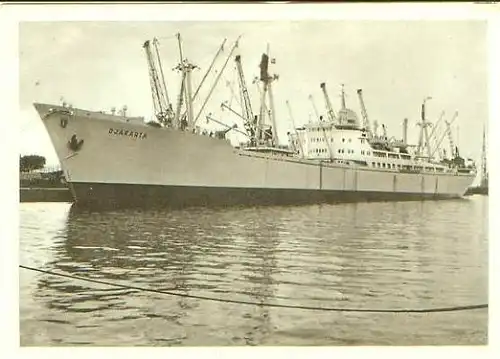 Schiff aus Polen v. 1964 siehe Foto (23231)