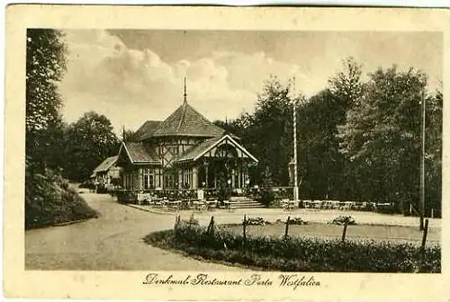 Porta Westfalica v. 1924 Denkmal Restaurant (23285)