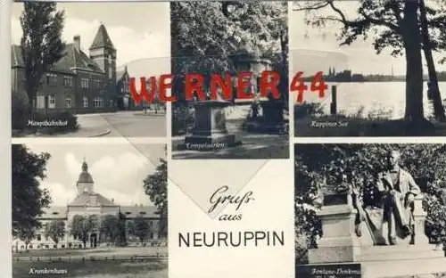 G. a. Neuruppin v. 1959 5 Ansichten (23344)