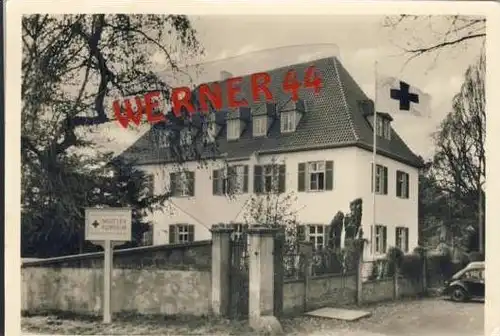 Holzhausen / Porta v. 1957 Deutsches Rotes Kreuz -- Mutterkurheim  (23778)