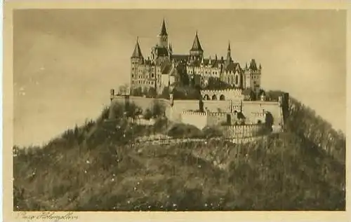 Hohenzollern v. 1926  Die Burg Hohenzollern  (24180)