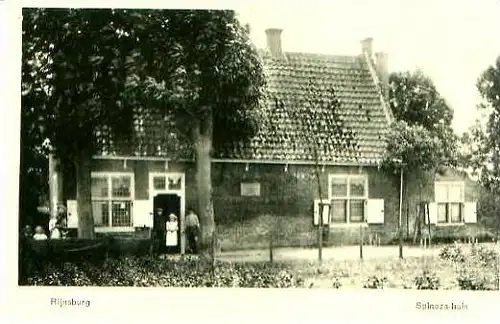 Rijnsburg v. 1918 Spinoza - huis & Familie  (24667)