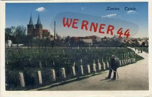 Xanten v. 1922  Total-Ansicht  (25163)