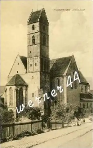 Alpirsbach v. 1915  Klosterkirche  (25792)