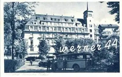Riesengebirge v. 1936  Johannisbad Kurhaus  (25942)