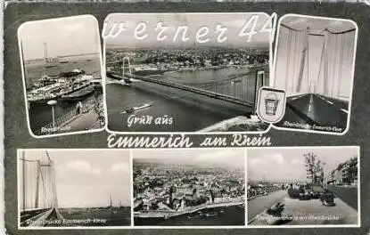 Emmerich v. 1967  6 Ansichten (26000-0)