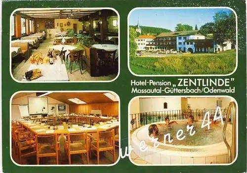 Mossautal v. 1977  Hotel Pension Zentlinde  (26066)
