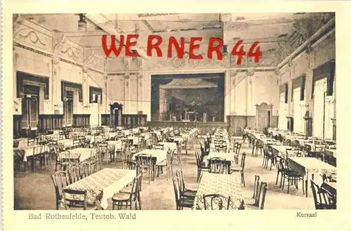 Bad Rothenfelde v. 1926  Der Kursaal  --  siehe Foto !!   (35123)