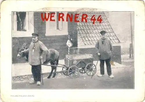 Gevelsberg v. 1948  Rund um Deutschland und nach Paris  --  siehe Foto !!   (35133)