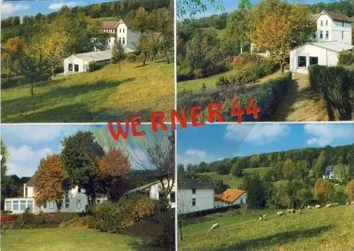 Einbeck v. 1968   4 Ansichten - DRK Müttergenesungsheim -- siehe Foto !!   (32238)