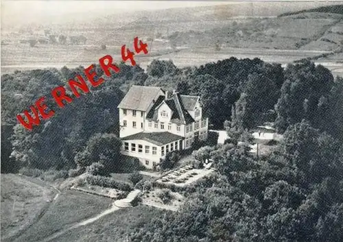 Solbad Salzderhelden v. 1968  Berghotel "Zur Heldenburg"  --  siehe Foto !!   (32239)