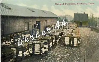 National Compress, Breham v. 1920 --  siehe Foto !!   (26881)