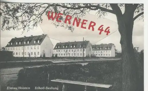 Ellerau v. 1962   Erlhoff Siedlung   ---  siehe Foto !!   (27710)