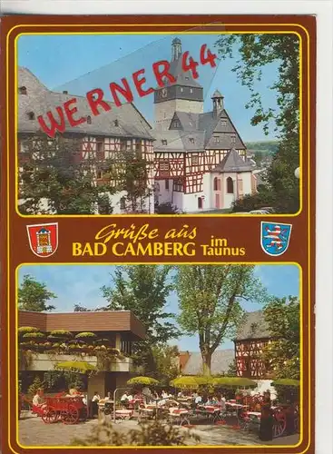 Basd Camberg v. 1991   Amthof mit Obertorturm --- siehe Foto !!   (28229)
