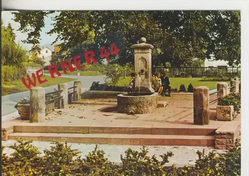 Bad Sooden-Allendorf v. 1972   Am Brunnen vor dem Tore --- siehe Foto !!   (28234)