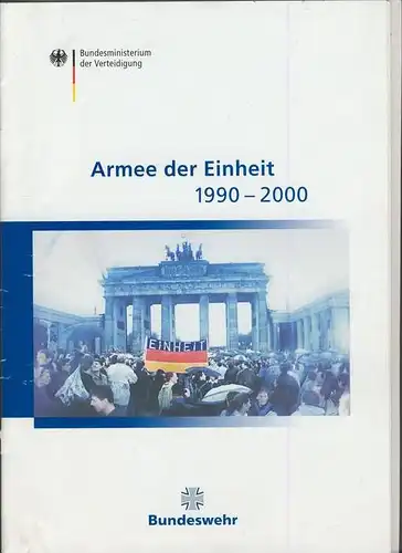 Bundeswehr v. 1990-2000  Armee der Einheit  --- siehe Foto !!   (28250)