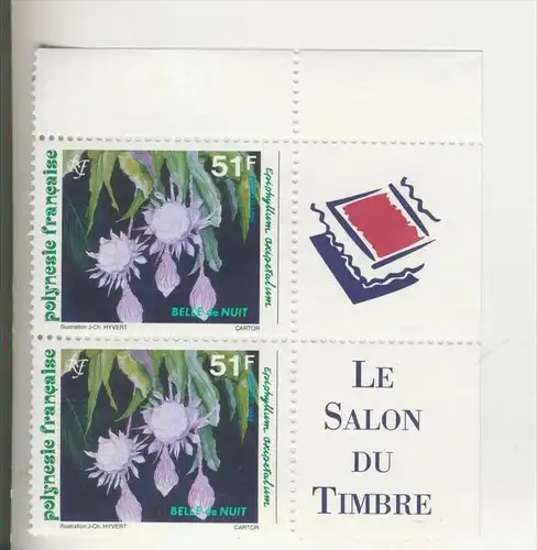 Frankreich v. 1993   2 x 51 F  --  Blume ......(5)