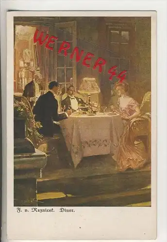 F.v. Reznicek v. 1930  Diner  ---  siehe Foto !!   (28977)