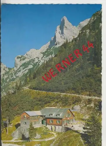 Bei Garmisch-Partenkirchen v. 1982  Höllentalangerhütte ---  siehe Foto !!   (29028)