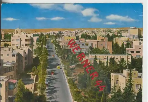Amman v. 1964  Jebel Amman (Teil-Stadt-Ansicht)--  siehe Foto !!   (29060)