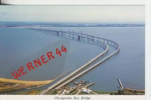 Baltimore v. 1982  Cheapeake Bay Bridge  ---  siehe Foto !!   (29103)