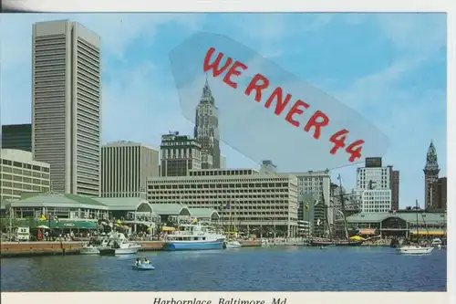 Baltimore v. 1982  The inner Harbor  ---  siehe Foto !!   (29107)