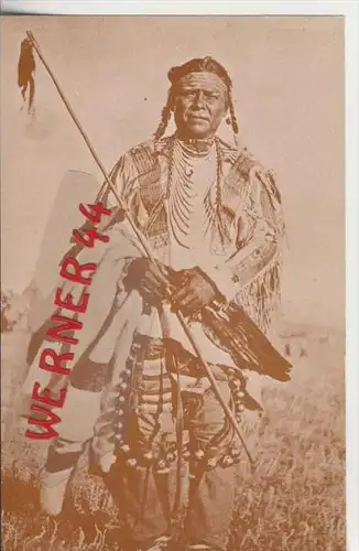 Museum of the American Indian  v. 1978  Blackfeet Man ---  siehe Foto !!   (29132)
