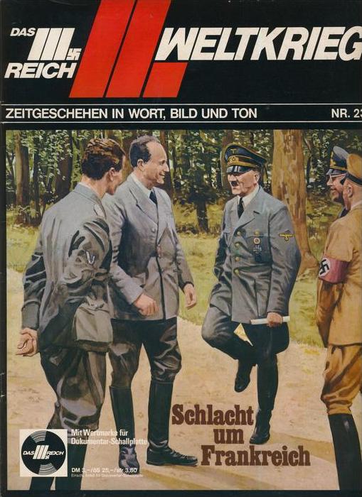 Das Iii Reich Der Ii Weltkrieg Zeitgeschehen In Wort Und Bild Nr