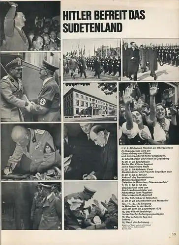 Das III. Reich - der II. Weltkrieg, Zeitgeschehen in Wort und Bild Nr. 15 -- siehe beschr. !!