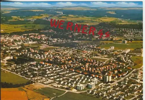 Bad Driburg v. 1973  Luftaufnahme  --  siehe Foto !!   (40365)