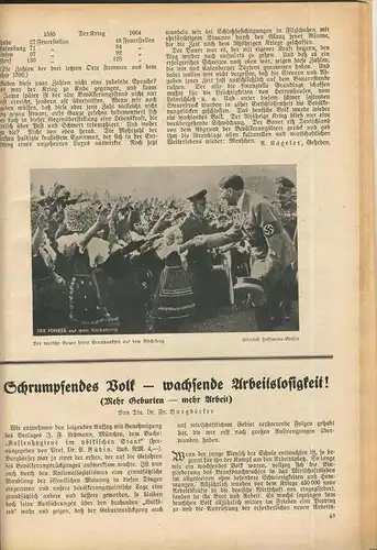 Hannoverscher Volks-Kalender von 1939  !! --  siehe Foto !!