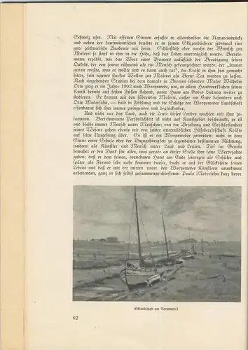 Niedersachsen vom Februar 1930 --   verbunden mit Tide und Schimmelreiter  ---  siehe Foto !!