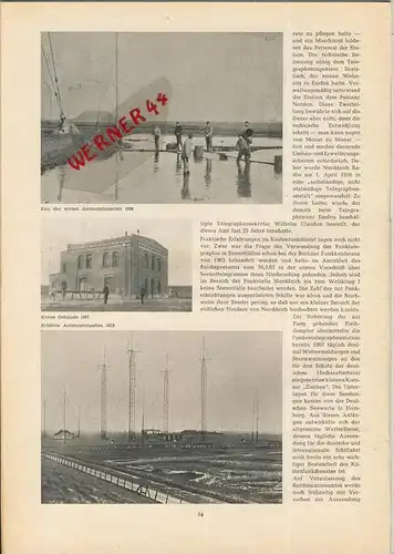 Norden-Norddeich-Postgeschichtliche Blätter aus dem Weser-Ems-Gebiet von Juli 1957  --  siehe Foto !!