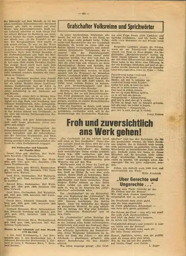 Der Grafschafter , Folge 180, Februar 1968  --  siehe Foto !!   (0)