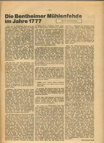 Der Grafschafter , Folge 180, Februar 1968  --  siehe Foto !!   (0)