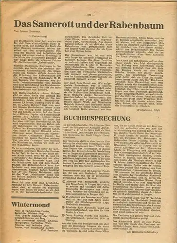 Der Grafschafter , Folge 191, Januar 1969  --  siehe Foto !!   (0)