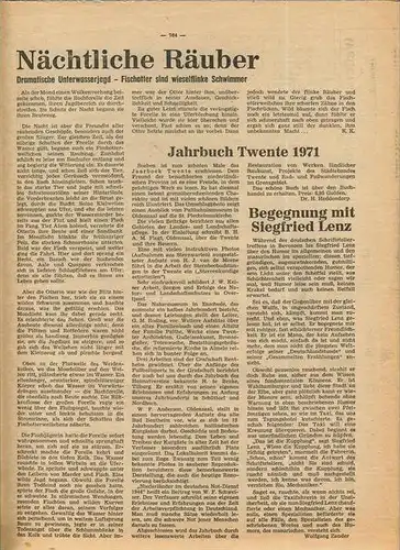 Der Grafschafter , Folge 212, Dezember 1970  --  siehe Foto !!   (0)